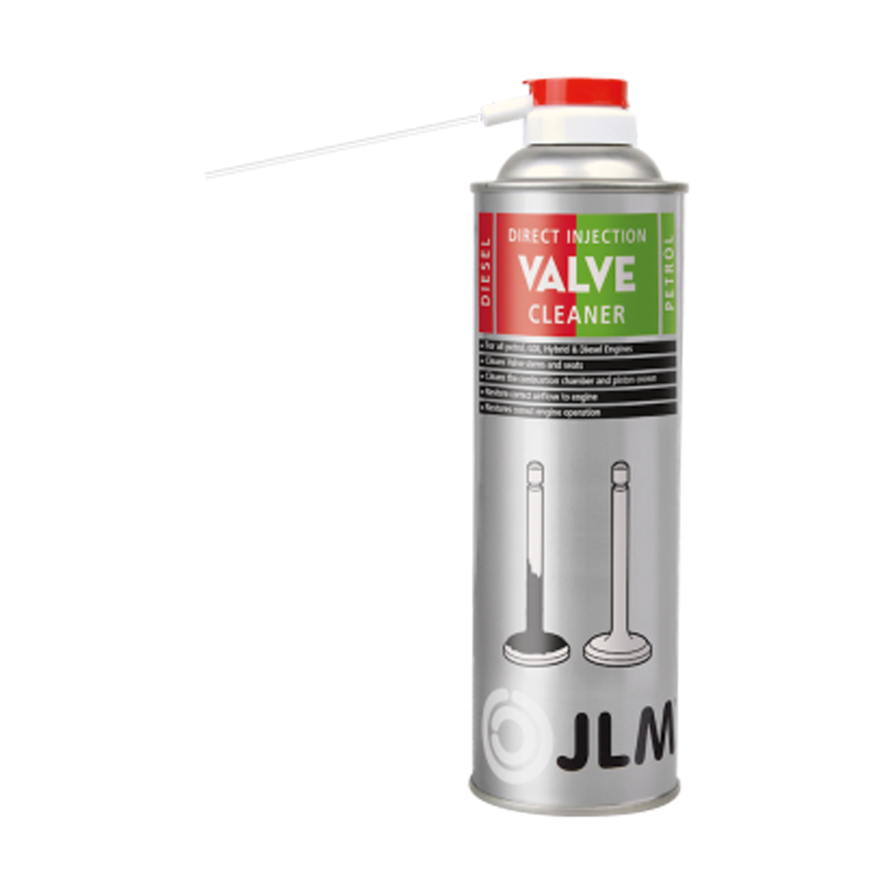 JLM Direct Injection Valve Cleaner 250ml